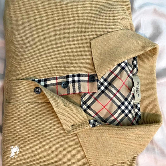Mens Burberry polo - Picture 6 of 7
